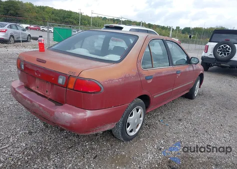 1998 Nissan Sentra Gxe/Xe z USA, uszkodzony, nr VIN 3N1AB41D3WL055368